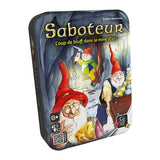 Saboteur - Jeu de plateau de stratégie et de rôles - Rouge et Noir