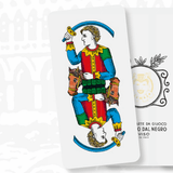 Scopa Primiera Bolognaise rouge - jeu de cartes de scopa - Rouge et Noir