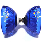 Set Diabolo Crystal - Roulement à billes - extérieur - Rouge et Noir