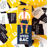 Speed BAC - Jeu de plateau d'ambiance et de vivacité - Rouge et Noir