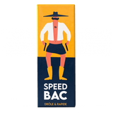 Speed BAC - Jeu de plateau d'ambiance et de vivacité - Rouge et Noir