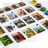 Splendor - Jeu de plateau de stratégie - Rouge et Noir