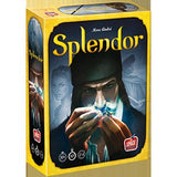 Splendor - Jeu de plateau de stratégie - Rouge et Noir