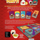 Sushi Go PARTY ! - Jeu de plateau de stratégie d'ambiance - Rouge et Noir