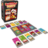 Sushi Go PARTY ! - Jeu de plateau de stratégie d'ambiance - Rouge et Noir