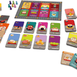 Sushi Go PARTY ! - Jeu de plateau de stratégie d'ambiance - Rouge et Noir