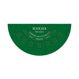 Tapis Black Jack Excellence - VERT 120 X 60 cm - tapis de black - jack - Rouge et Noir