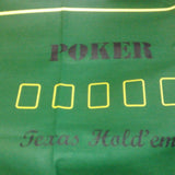 Tapis de poker feutre avec inscriptions - 180 x 90 cm - tapis de poker - Rouge et Noir