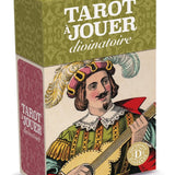 Tarot à jouer Divinatoire - Dusserre - jeu divinatoire - Rouge et Noir