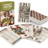 Tarot à jouer Divinatoire - Dusserre - jeu divinatoire - Rouge et Noir