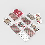 Tarot DUCALE - jeu de cartes jeu de tarots à jouer - Rouge et Noir