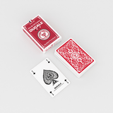 Tarot DUCALE - jeu de cartes jeu de tarots à jouer - Rouge et Noir