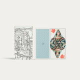 Tarot Grimaud - Nouvelle édition Luxe - jeu de cartes jeu de tarots à jouer coffret de cartes luxe - Rouge et Noir