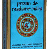Tarot Persan de Mme Indira - Divination - Esotérisme - Rouge et Noir