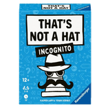 That’s not a hat - Incognito - Jeu de plateau d'ambiance - Rouge et Noir
