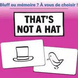 That’s not a hat - Jeu de plateau d'ambiance - Rouge et Noir