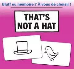 That’s not a hat - Jeu de plateau d'ambiance - Rouge et Noir