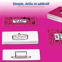 That’s not a hat - Jeu de plateau d'ambiance - Rouge et Noir