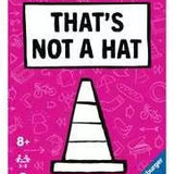 That’s not a hat - Jeu de plateau d'ambiance - Rouge et Noir