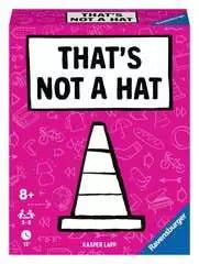That’s not a hat - Jeu de plateau d'ambiance - Rouge et Noir