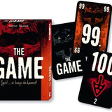 The Game - Jeu de plateau de stratégie coopératif - Rouge et Noir