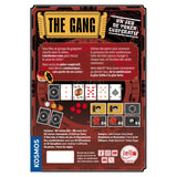 The gang - Jeu de plateau de stratégie coopératif - Rouge et Noir