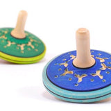 Toupie Burlesque - Toupies cadeau - 7a - Rouge et Noir