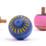 Toupie Couleur à revirement - Arabesque - Toupies - Rouge et Noir