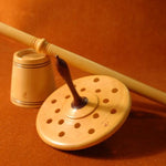 Toupie Turbine - Toupies cadeau bel objet - Rouge et Noir