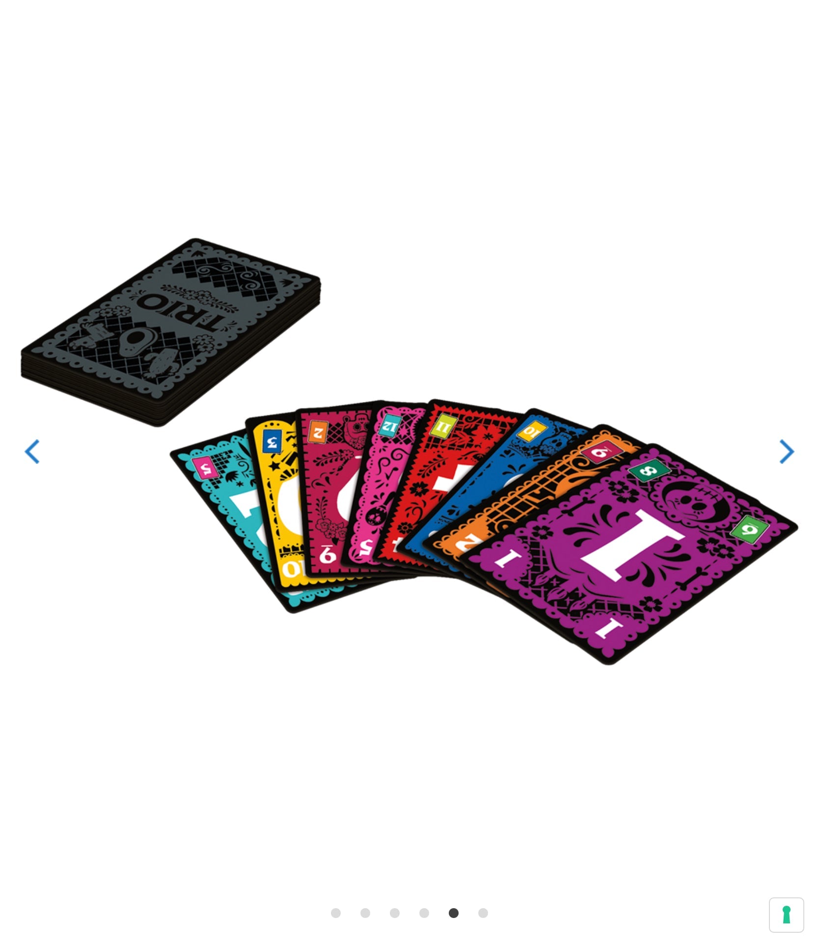 Trio - Jeu de plateau de stratégie d'ambiance enfants cadeau - 12a - Rouge et Noir