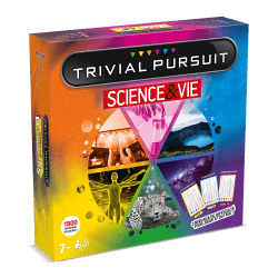 Trivial Pursuit - Science & Vie - Jeu de questions - Rouge et Noir