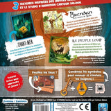 Unlock ! - Kids histoires de l'île d'émeraude - Jeu de plateau de stratégie coopératif - Rouge et Noir