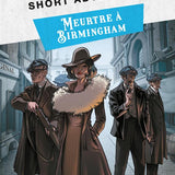 Unlock ! Short Adventures - Meurtre à Birmingham - Jeu de plateau de stratégie coopératif - Rouge et Noir