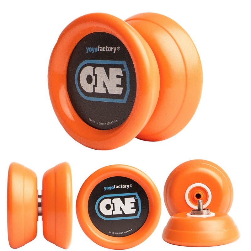 Yoyo One - Yoyo Factory - Jonglerie - Rouge et Noir