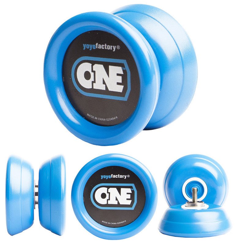 Yoyo One - Yoyo Factory - Jonglerie - Rouge et Noir
