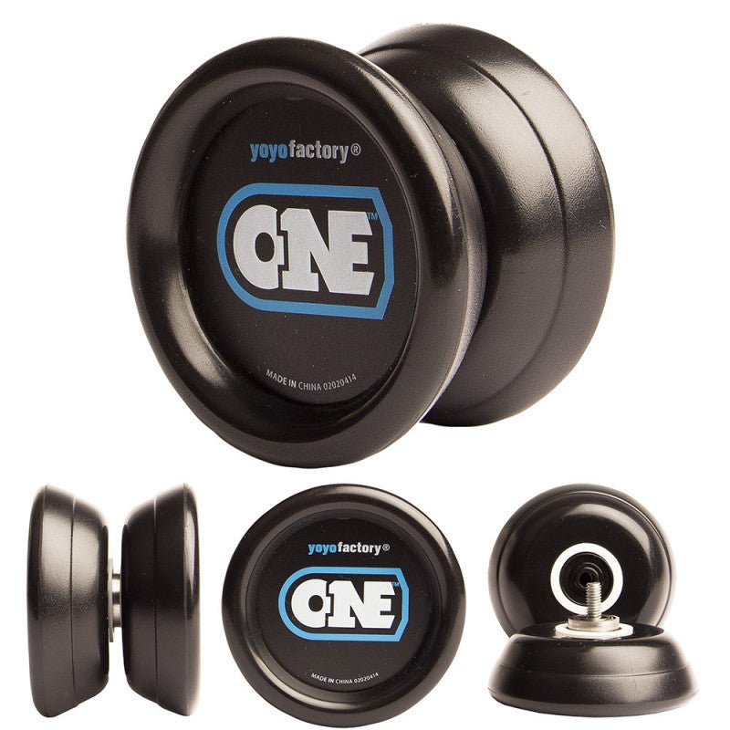 Yoyo One - Yoyo Factory - Jonglerie - Rouge et Noir