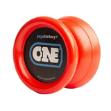 Yoyo One - Yoyo Factory - Jonglerie - Rouge et Noir
