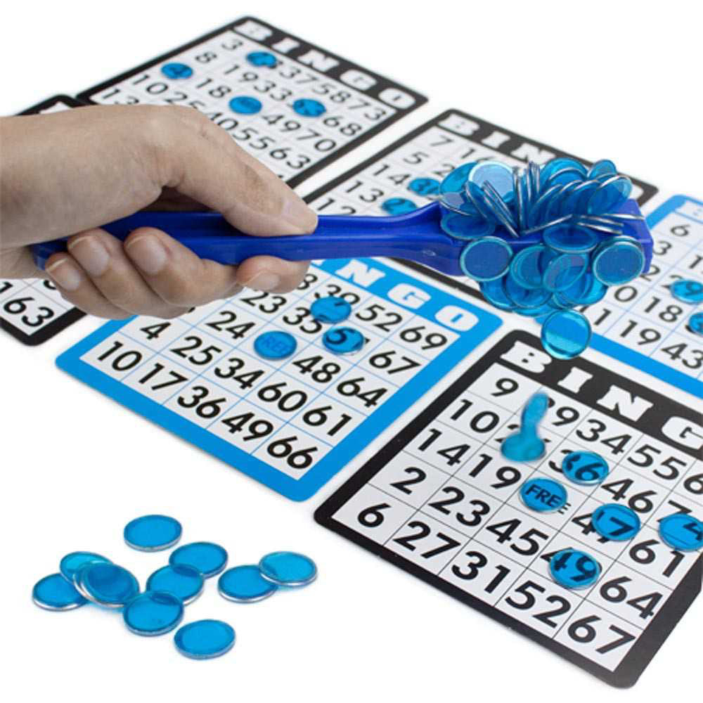 Baton Magnétique de Loto et Bingo pour pions aimantés magnetic