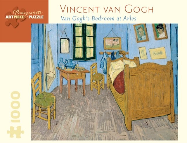 Puzzle Pomegranate - 1000 p - Chambre à Arles - Van Gogh