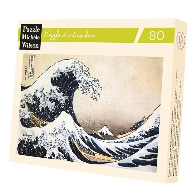 Puzzle MW - 80 p - La vague - Hokusaï
