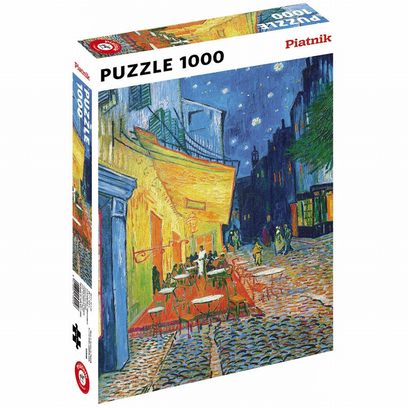 Puzzle Piatnik - 1000 p - Café le soir - Van Gogh