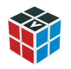 Rubick's 2X2 V Cube - Plat
