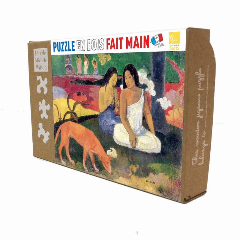 Puzzle MW - 12 p - Aréaréa - Gauguin