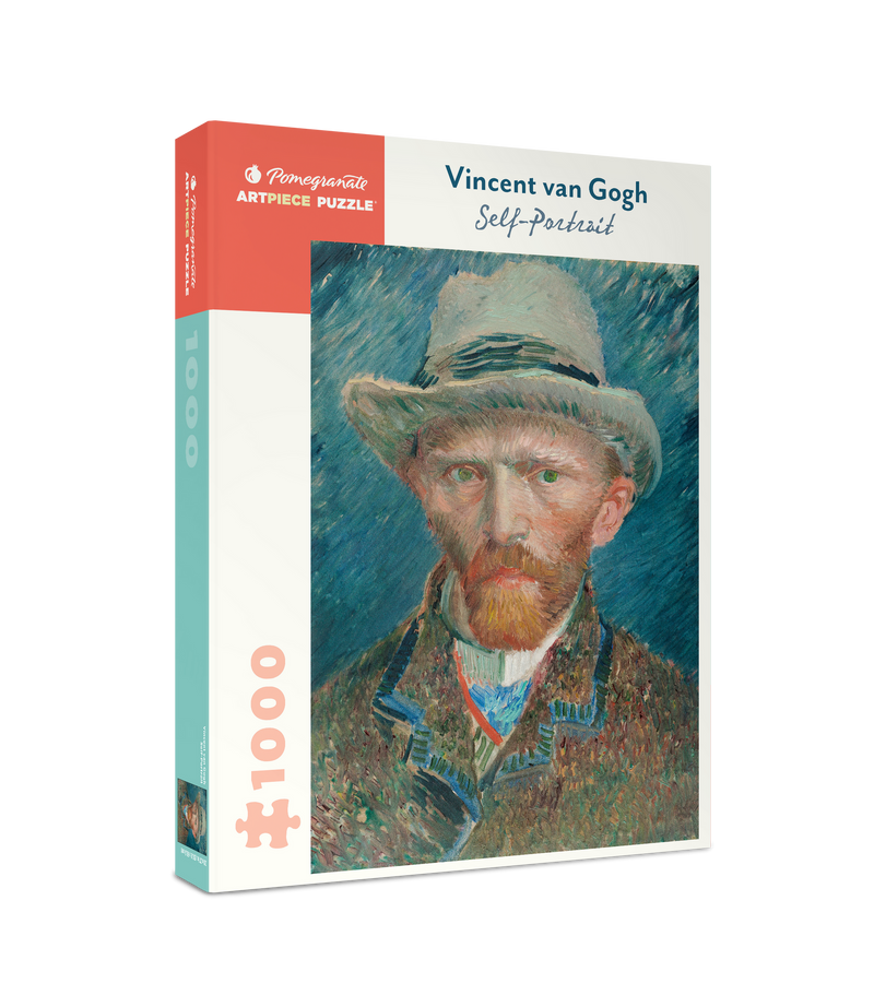 Puzzle Pomegranate - 1000 p - Autoportrait - Van Gogh