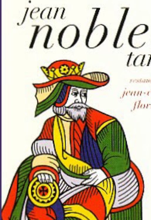 Tarot div Tarot Noblet Jean