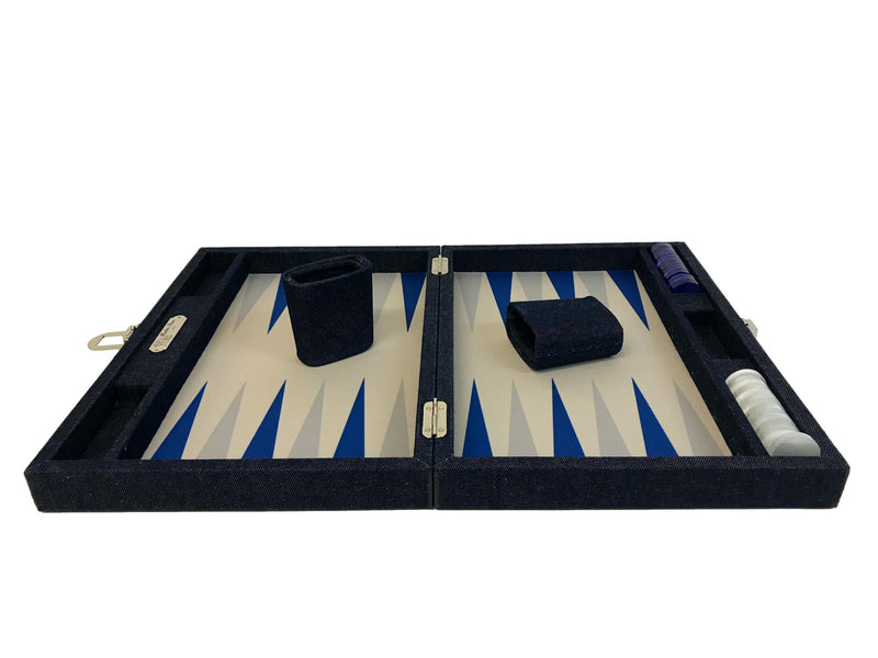 Backgammon Hector Saxe Medium - Jeans bleu