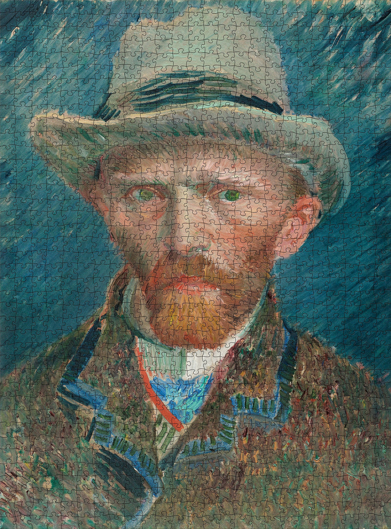 Puzzle Pomegranate - 1000 p - Autoportrait - Van Gogh