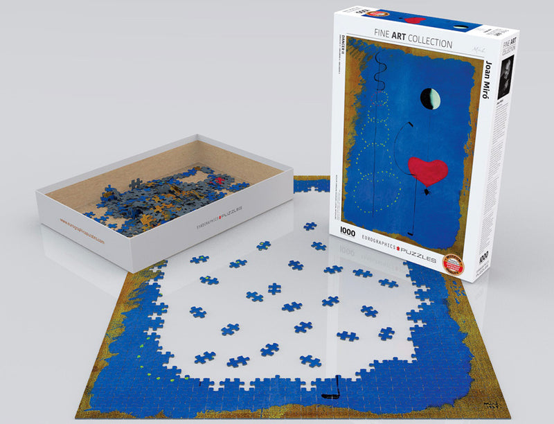 Puzzle Eurographics - 1000 p - Danseuse II - Joan Miro
