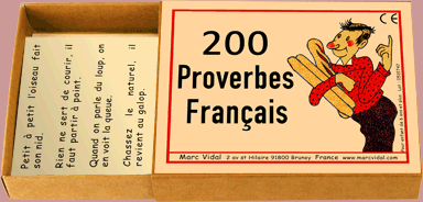 200 Proverbes Français un