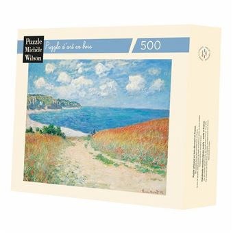 Puzzle MW - 500 p - Chemin dans les blés - Monet